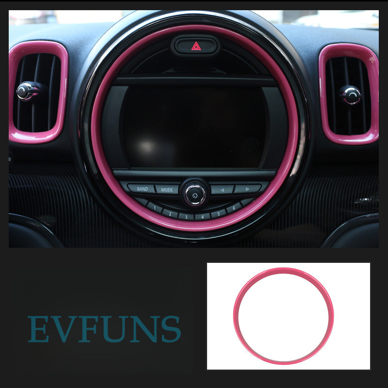 MINI Countryman F60 Air Vent Dashboard Trim – Interior Upgrade Evfuns