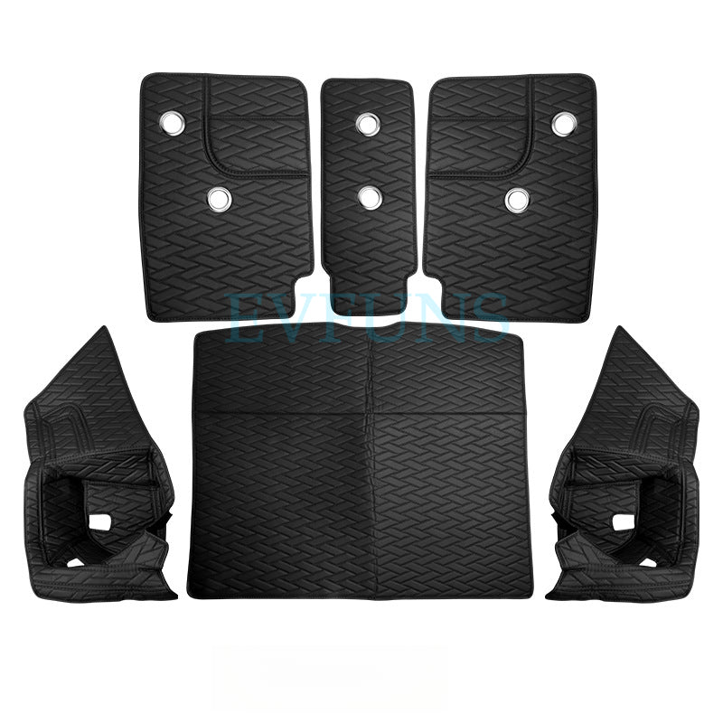 2024 MINI Cooper SE / JCW Countryman Trunk Mat – Premium Nappa Leather Liner U25 Oil Truck New Model F60 Evfuns