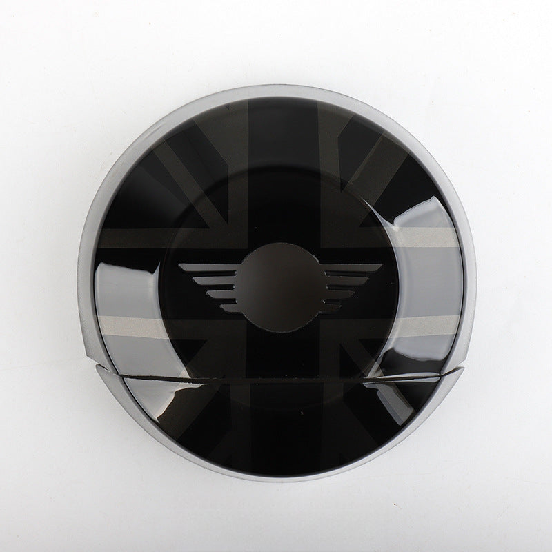 BMW MINI Electric U25/J01 Steering Wheel Trim Cover 【Dark Rice】J01 J05 U25 Universal Evfuns