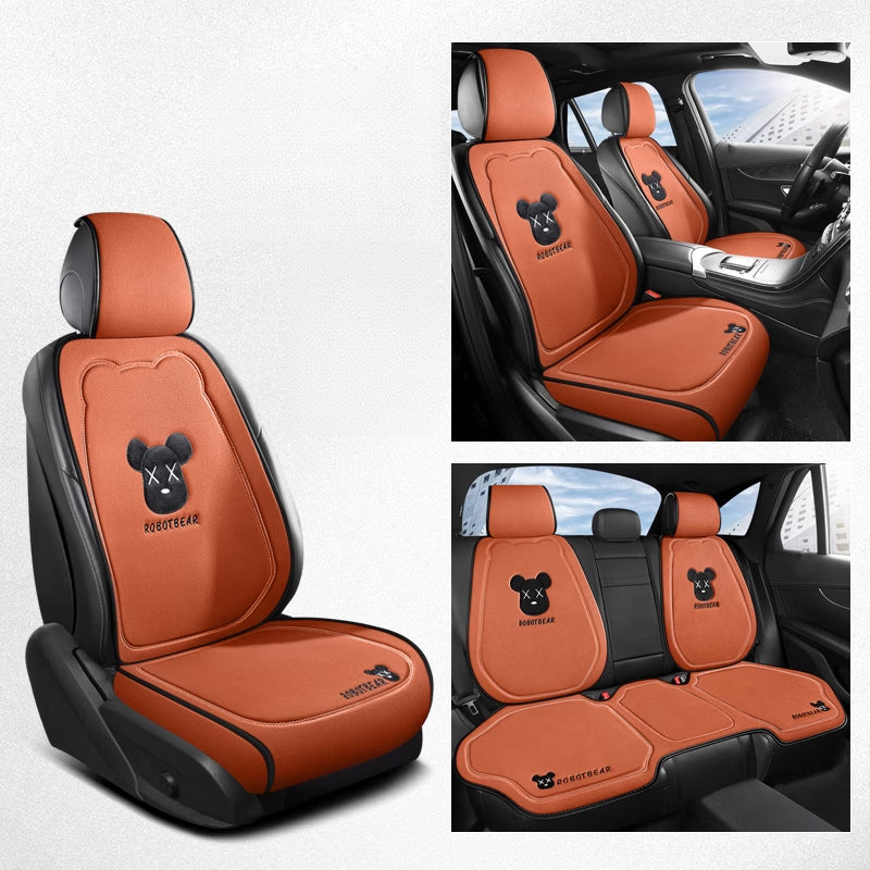 Smart # 1 # 3 # 5 Car Seat Covers – Four-Season Seat Cushions & Protectors