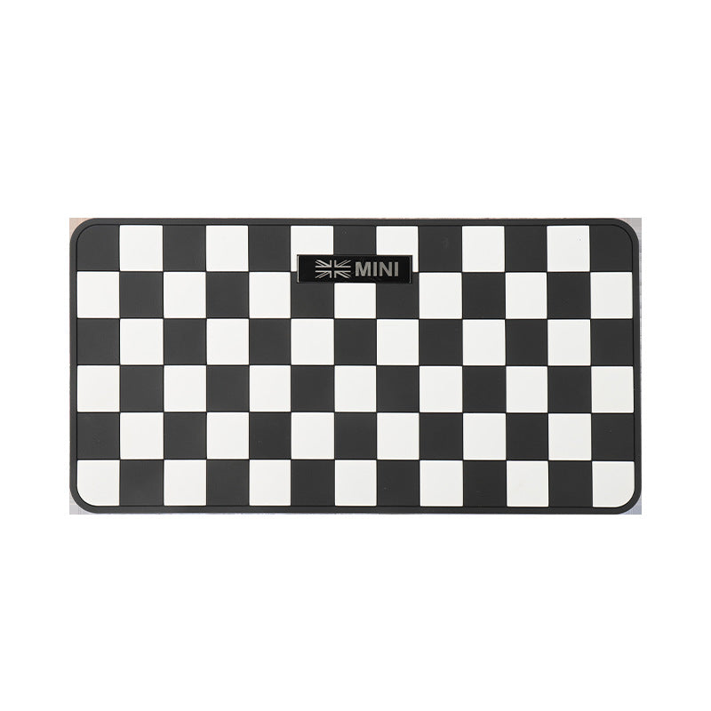 Mini Dashboard Non-Slip Pad | Center Console Anti-Slip Mat Evfuns