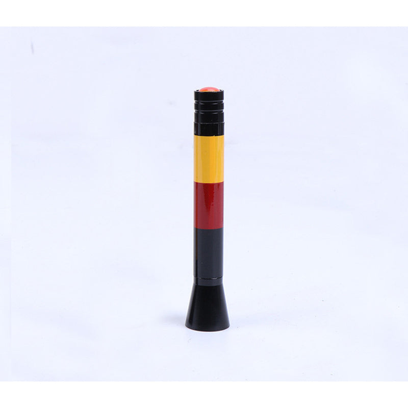 MINI Cooper / Countryman Union Jack Car Antenna German flag style (7.7cm) Evfuns