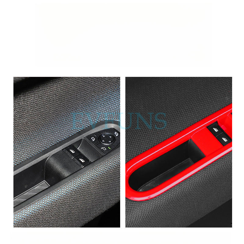 MINI Electric J01 Window Switch Panel Trim – Interior Upgrade Frame Evfuns