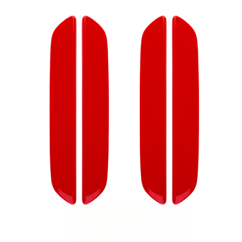 MINI Electric Cooper SE / Countryman U25 Door Handle Cover – J05 Exterior Trim [Four-door mid-low configuration red]