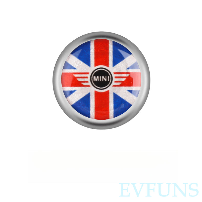 MINI Cooper Car Hook | Aluminum Alloy Adhesive Utility Hanger 【MINI】One Evfuns