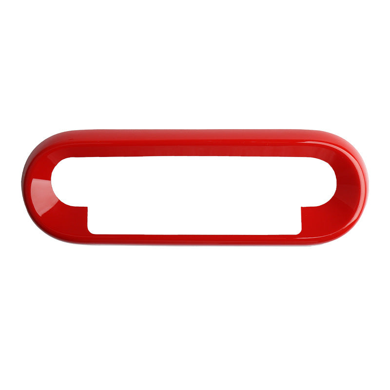 MINI Electric Center Console Button Trim – Interior Decoration Frame Evfuns