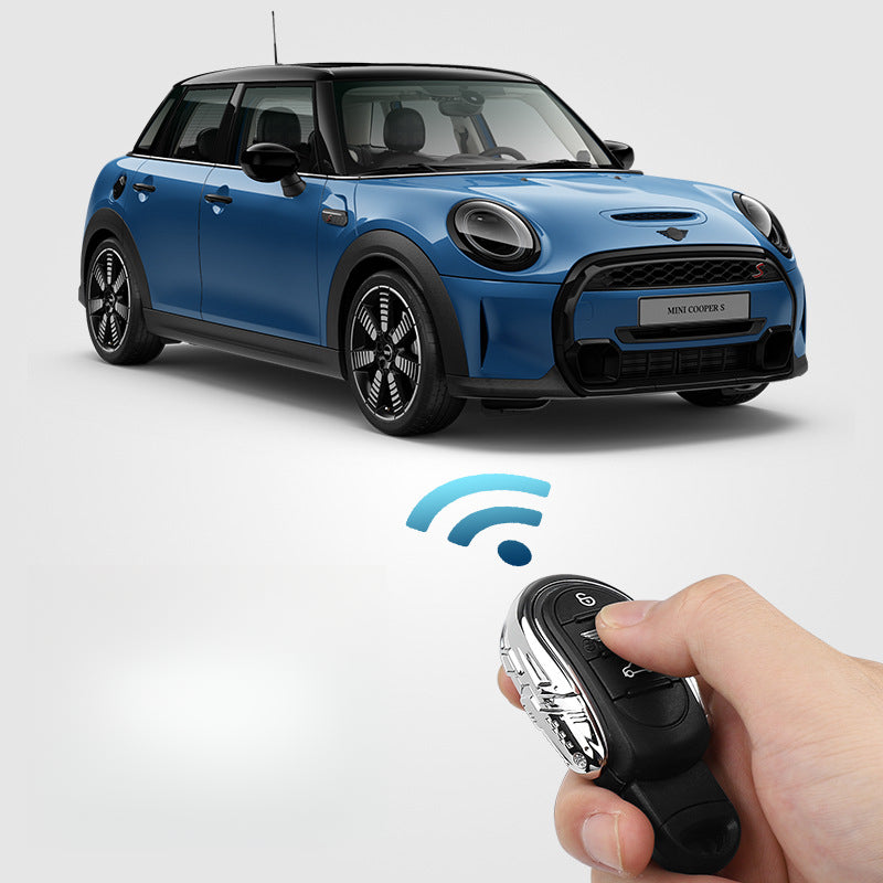 Premium Metal Key Case for MINI Cooper One Evfuns