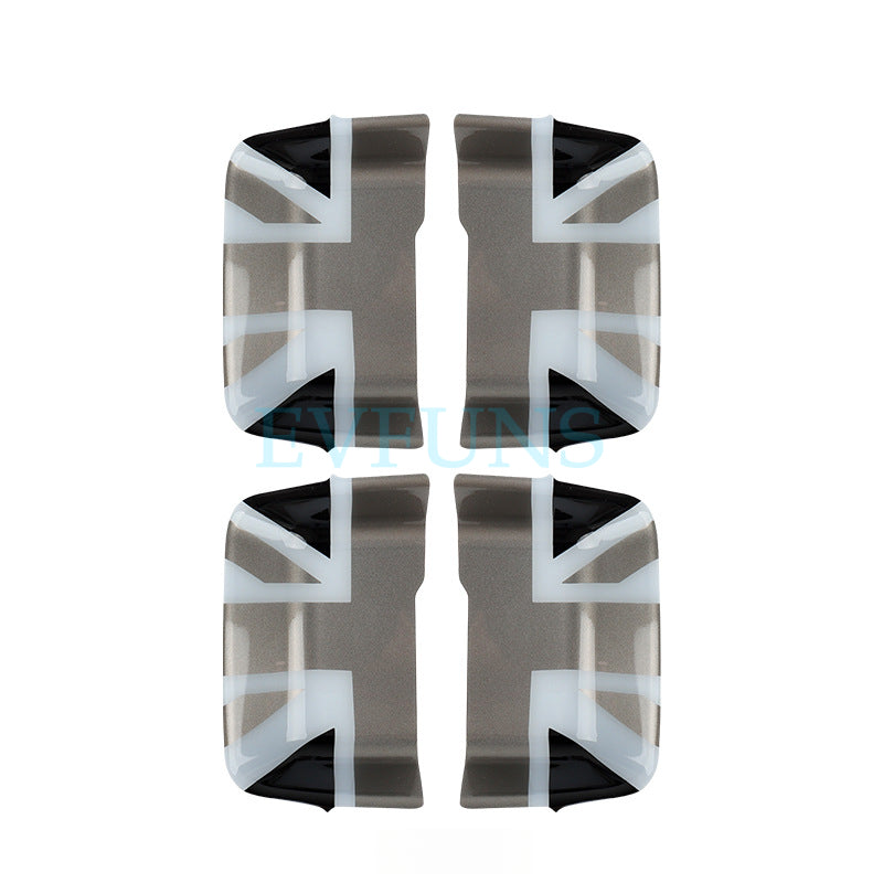 MINI U25 Electric Interior Door Handle Trim – EV Interior Upgrade 【Gray Rice】U25 Exclusive Evfuns