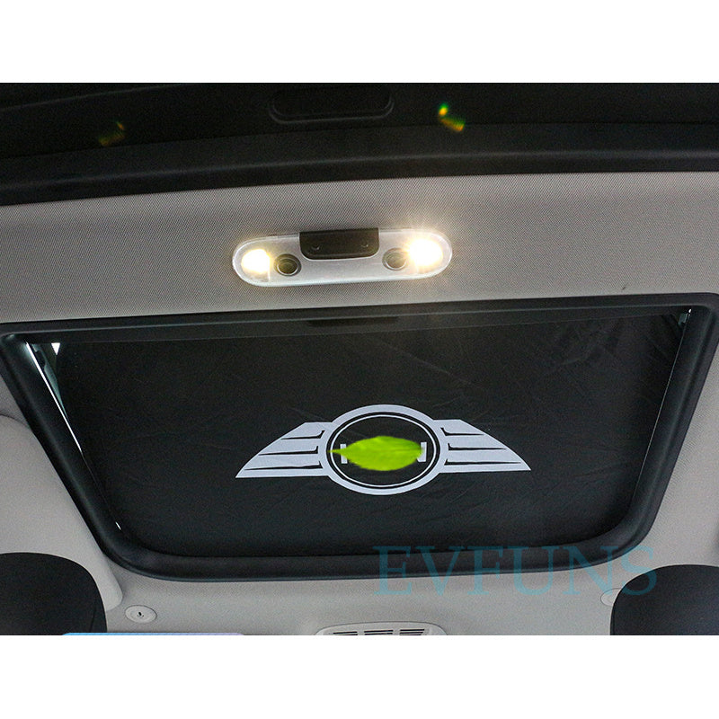 MINI Cooper Panoramic Sunroof Sunshade – Heat Insulation Roof Cover for ONE / COOPER Series Evfuns
