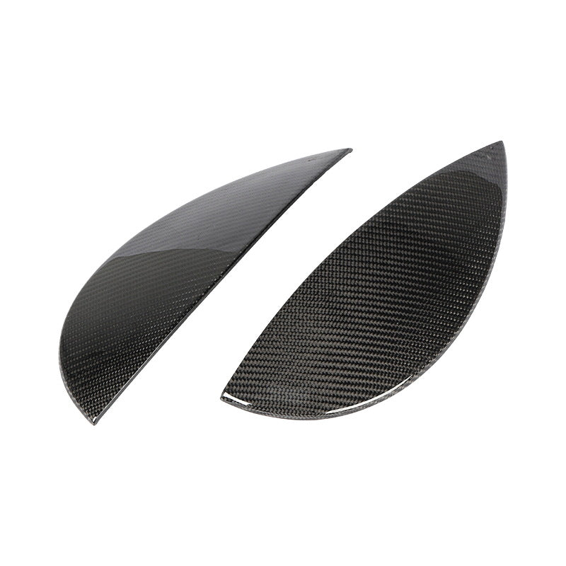 Mini Cooper Carbon Fiber Double Eyelid Headlight Trim Evfuns