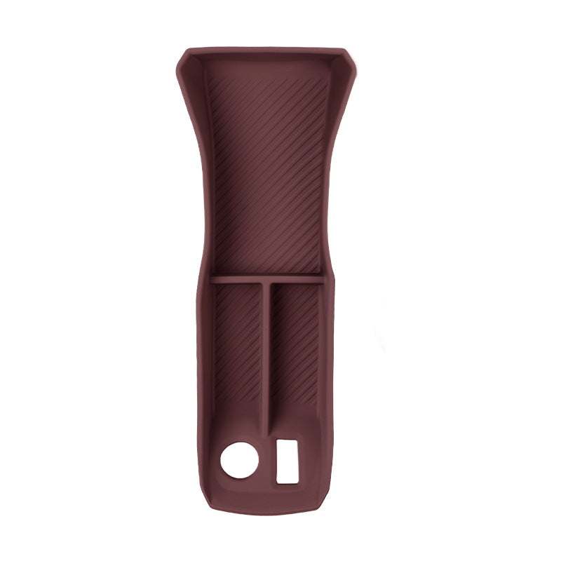 MINI Cooper F65/F66 Center Console Silicone Pad – Interior Protection Mat Evfuns