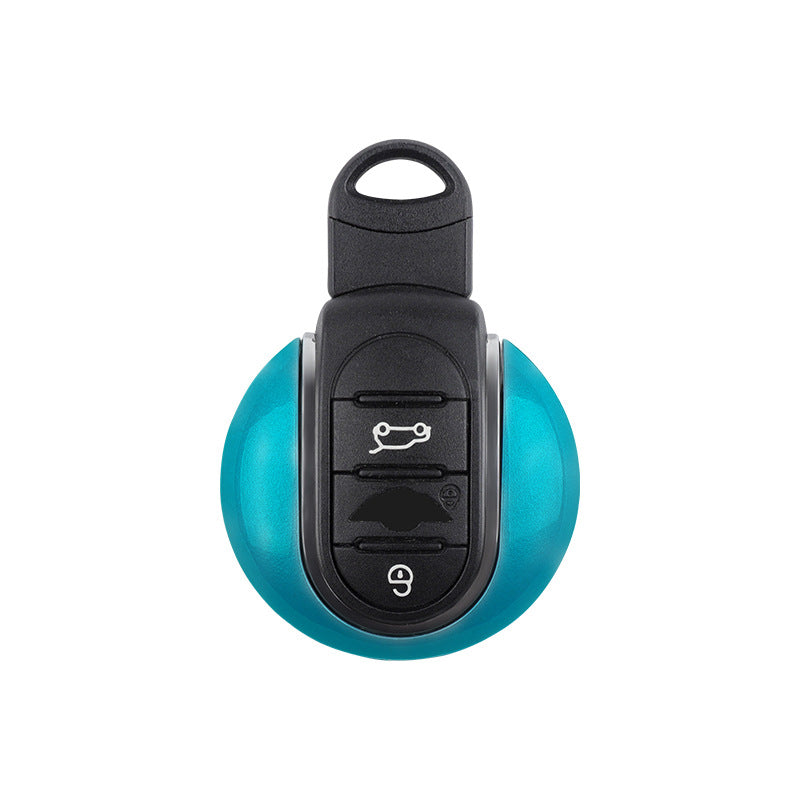 MINI Cooper Key Cover Case – F54/F55/F56/F60 Key Fob Protector Dragonfly Blue Evfuns