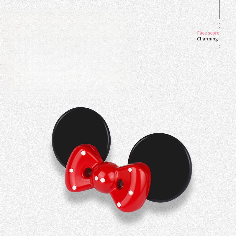 Cute Minnie Mickey Dashboard Ornament Evfuns