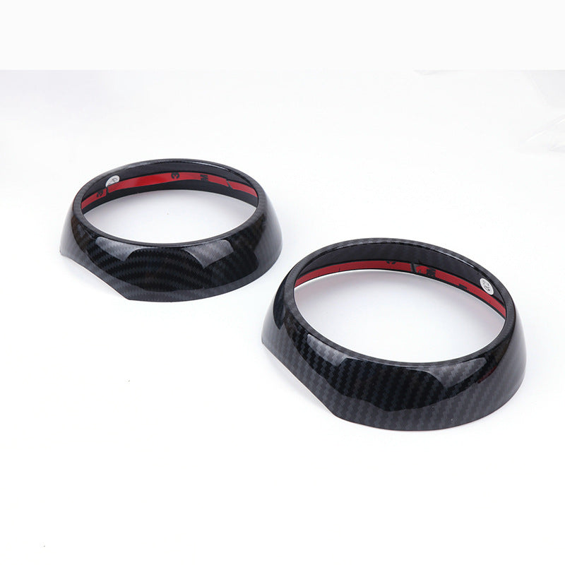 MINI Cooper F55/F56 Carbon Fiber Air Vent Trim – Interior Upgrade Cover Evfuns