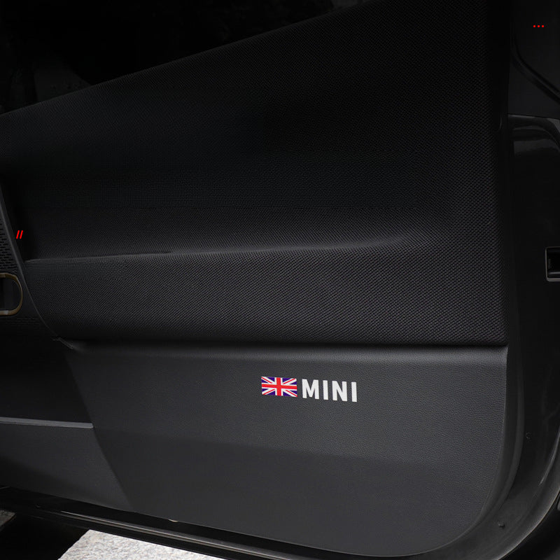 MINI Countryman J01 Door Sill Protector – 2024 Cooper Anti-Kick Guard Evfuns