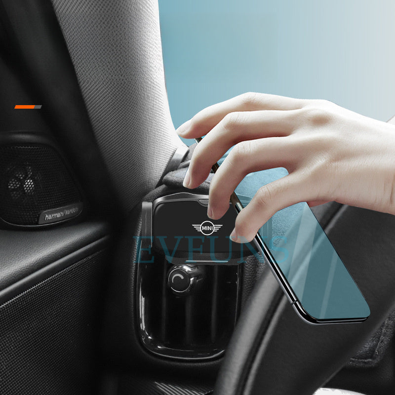 MINI Air Vent Phone Holder | Aluminum Alloy Car Mount Clip Evfuns