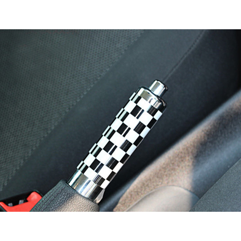 MINI Cooper R56 Handbrake Cover – Custom Leather Grip for Clubman & Hatch Evfuns