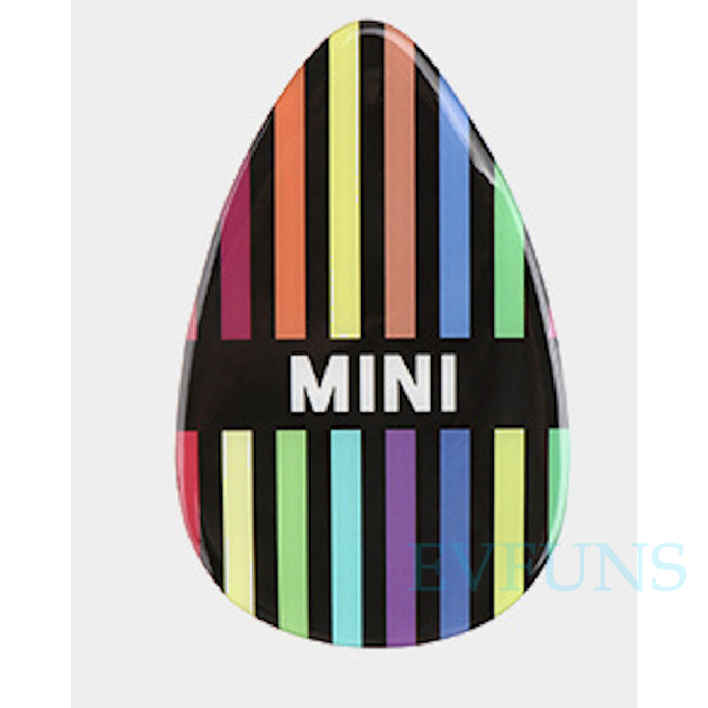 MINI Cooper F54/F55/F56 Center Air Vent Gel Sticker – Interior Trim Decoration Rainbow Strip Evfuns