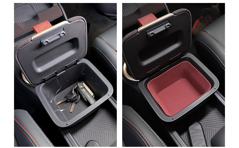 MINI JCW U25 Center Console Storage Box Trim Evfuns