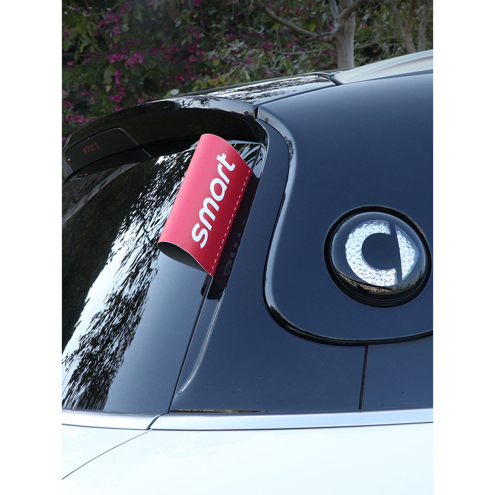 SMART Car Sticker Label – Decorative PVC Adhesive Decal (15*20cm / 8*10cm) Evfuns
