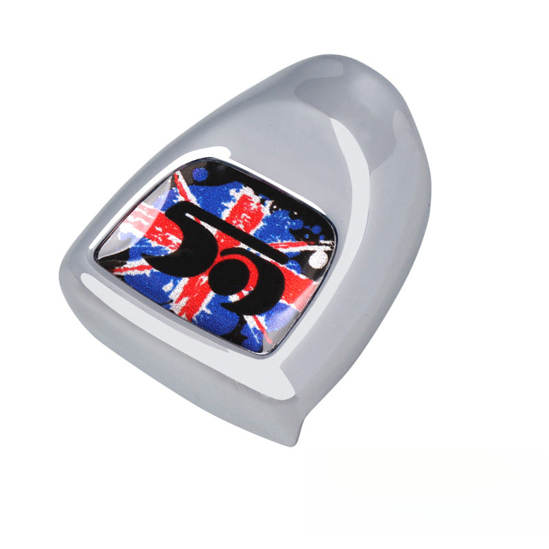 MINI Cooper Engine Start Button Cover – F Series Ignition Trim Sticker 50th Anniversary Evfuns