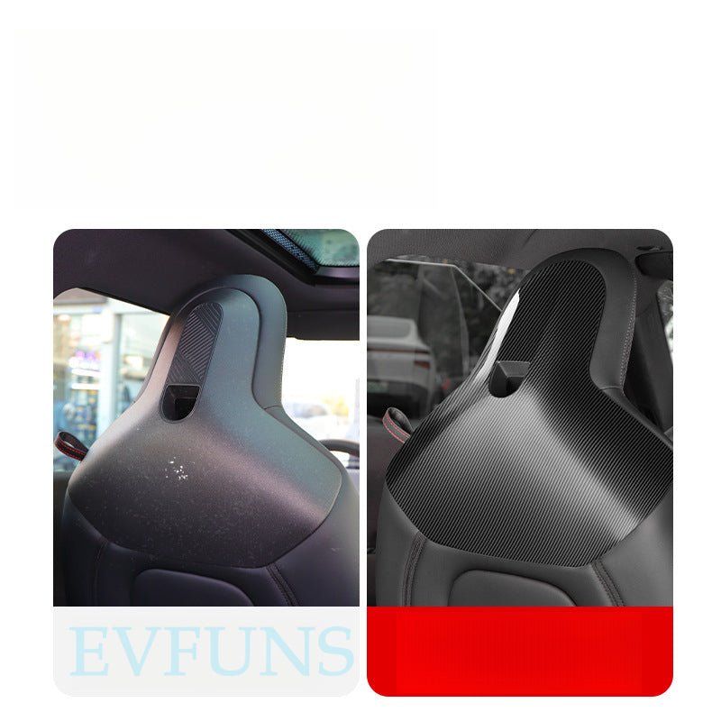 MINI J05 / F65 / U25 Rear Seat Back Cover Trim – Interior Styling Panel Evfuns