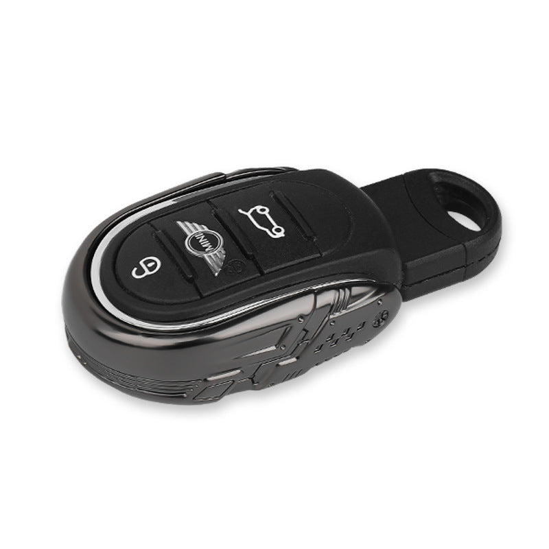 Premium Metal Key Case for MINI Cooper One Evfuns