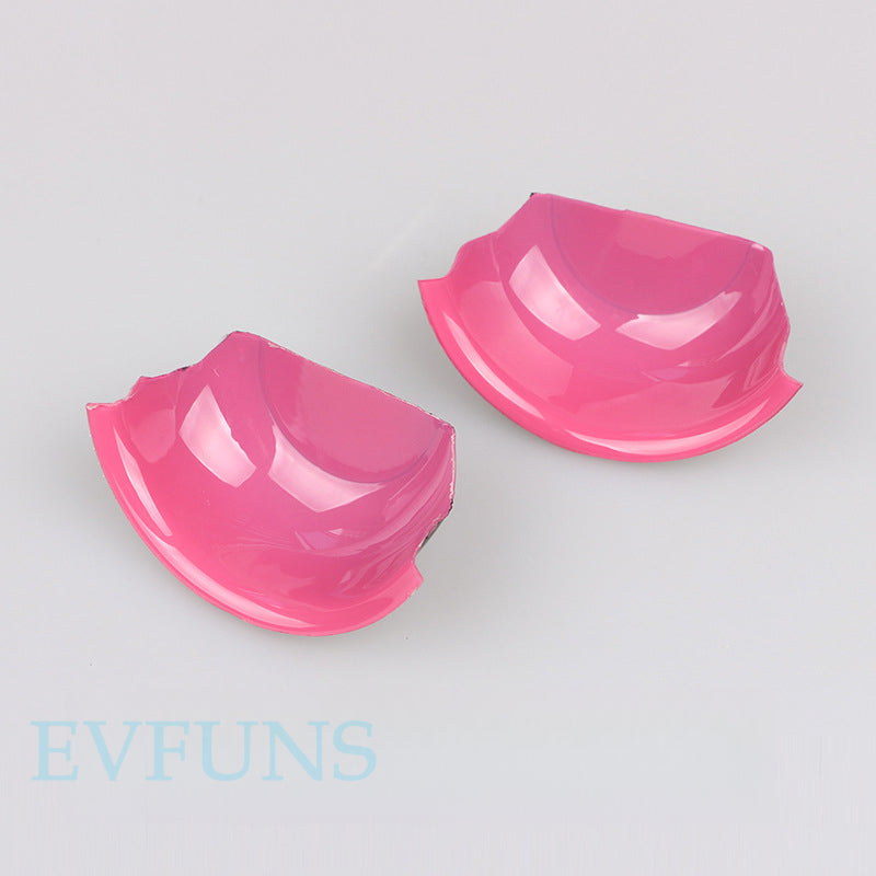 Mini Cooper F-Series Inner Door Handle Trim Cover – Set of 4 Pink [2-piece set] / as Shown in the Picture Evfuns