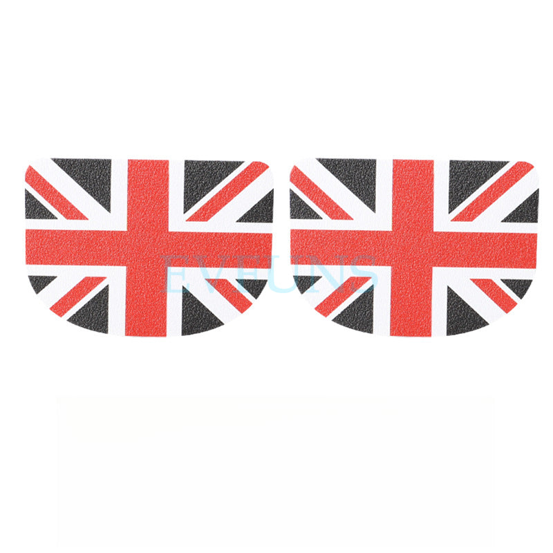 MINI R56 F56 Seat Back Handle Trim – Interior Decoration Black rice (R55/R56) pair set Evfuns