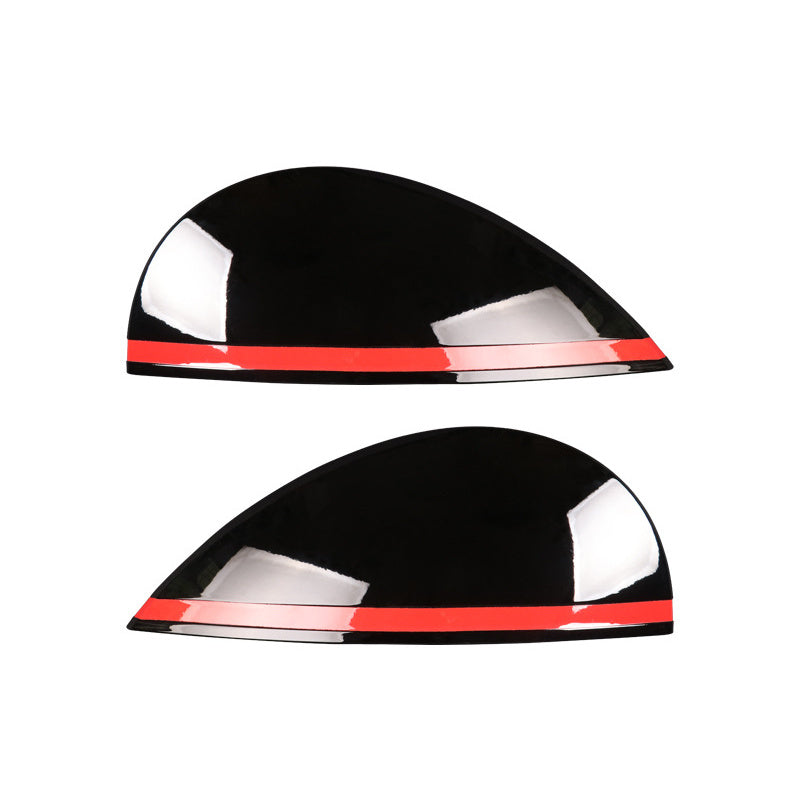 MINI Cooper F56 F60 Headlight Eyelid Trim – F Series Dual-Layer Cover Glossy Style Evfuns