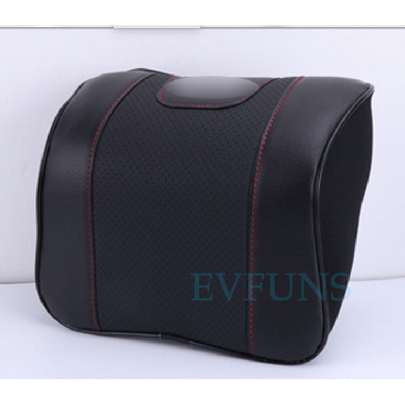 MINI Cooper Car Neck Pillow & Lumbar Cushion Set Evfuns