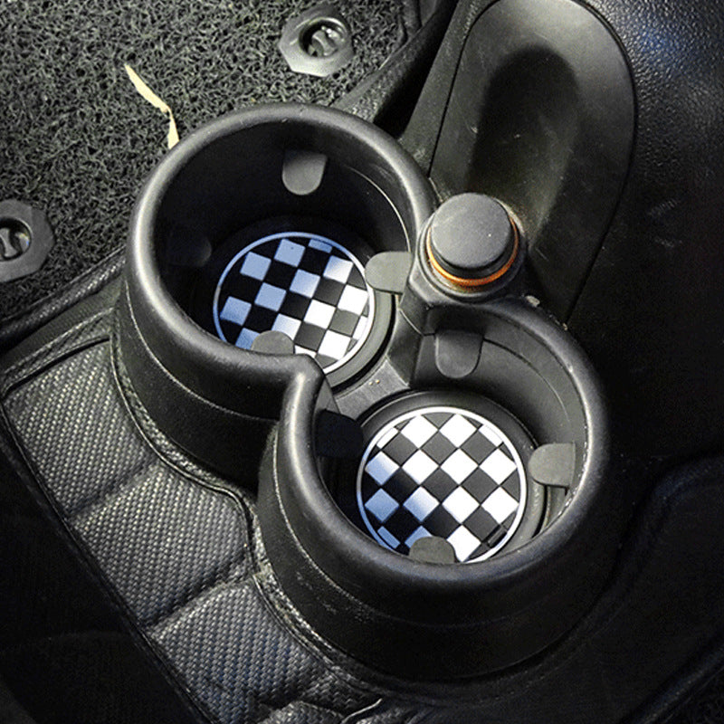 MINI Cooper F55 F56 F60 Cup Holder Anti-Slip Silicone Mat Evfuns