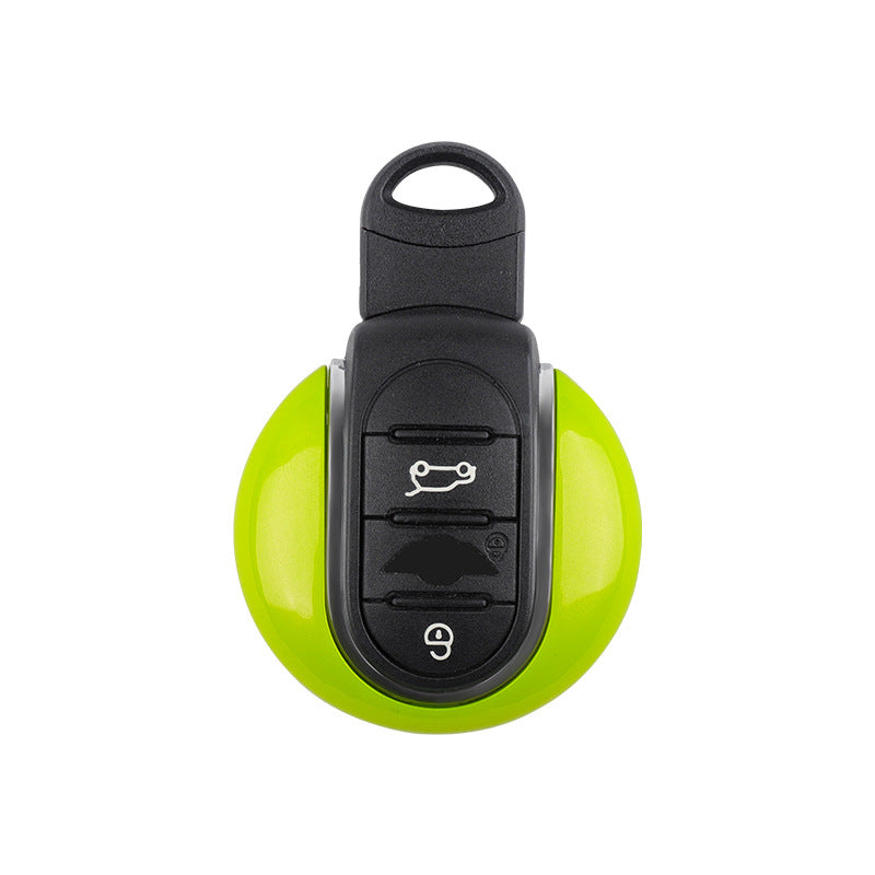MINI Cooper Key Cover Case – F54/F55/F56/F60 Key Fob Protector Lime Green Evfuns