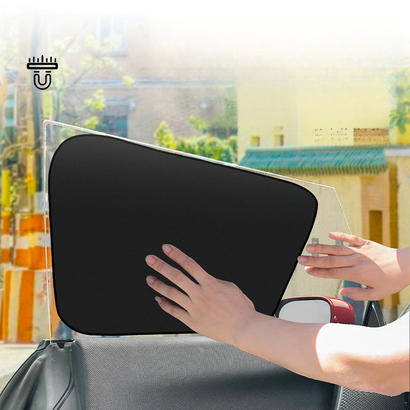 Mini Cooper Summer Sunshade Window Curtain Evfuns