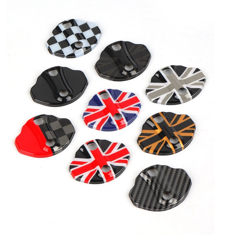MINI Electric J01 J05 Door Lock Cover – Interior Lock Buckle Protector Evfuns