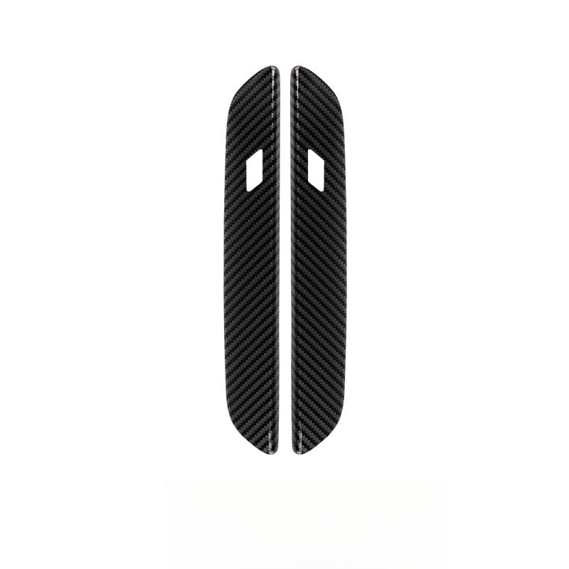 MINI Electric Cooper SE / Countryman U25 Door Handle Cover – J05 Exterior Trim [Two-door high-end carbon fiber pattern]