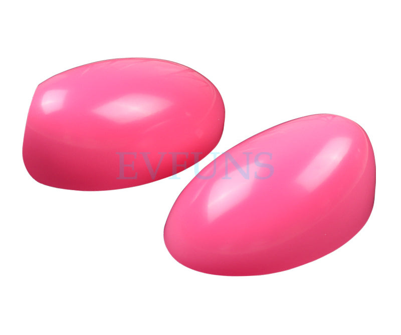 MINI R50 R52 R53 Rearview Mirror Trim Covers – Cooper ONE Mirror Decor Left-hand drive R50/R52/R53 (pink) set of two