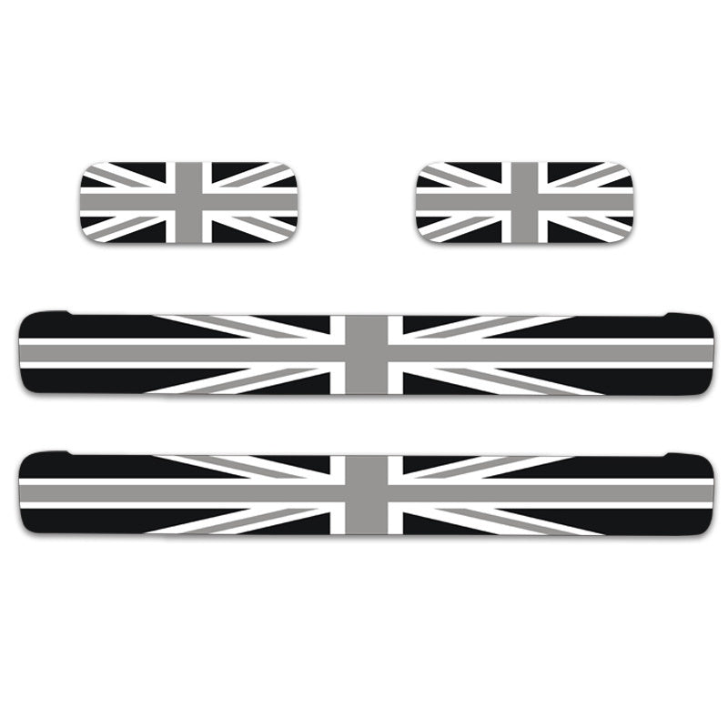MINI Cooper Door Sill Scuff Plate Stickers | F54 F55 F56 F60 Threshold Trim Evfuns