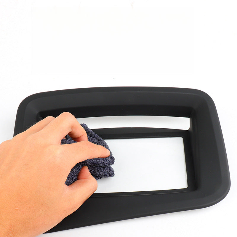 MINI JCW U25 HUD Protective Cover – Fuel Model Interior Trim [Black] Left-hand Drive U25 Exclusive Evfuns