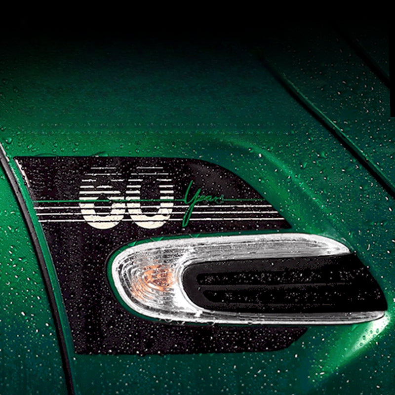 MINI Cooper 60th Anniversary Interior 3D Gel Sticker – F55/F56 Trim Decoration Evfuns