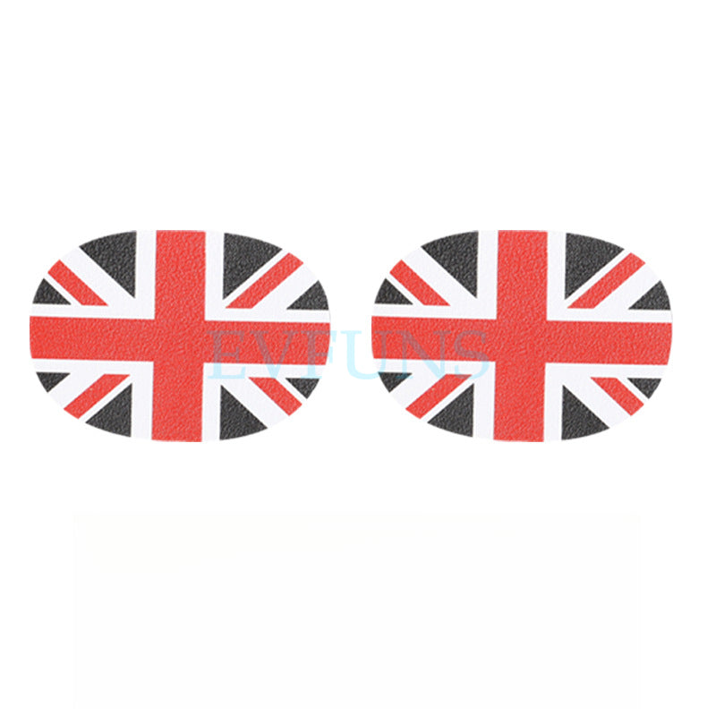 MINI R56 F56 Seat Back Handle Trim – Interior Decoration Black rice (F56/F57) pair set Evfuns