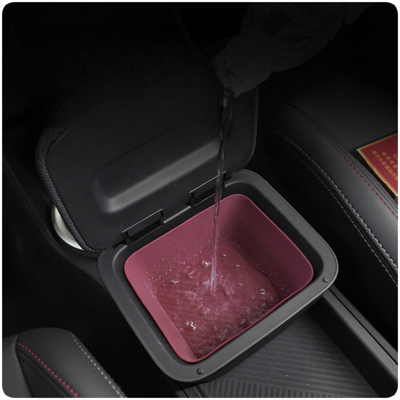 MINI JCW U25 Center Console Storage Box Trim Evfuns