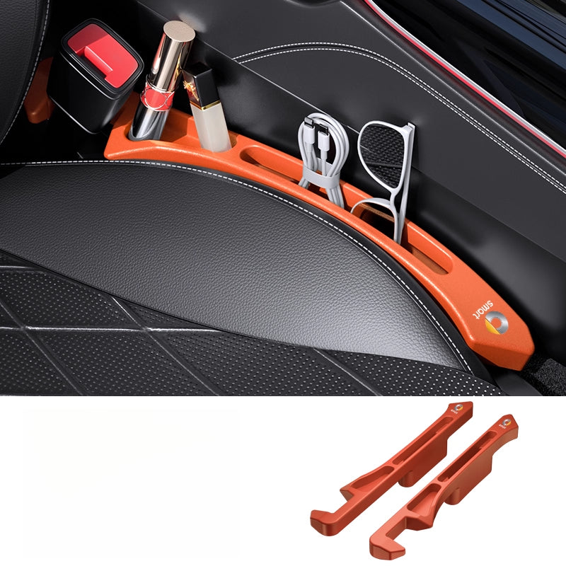 Smart # 1 # 3 # 5 Seat Gap Filler Strip | Anti-Drop Leak-Proof Insert Smart Storage Slot Gap Plug [Main + Passenger