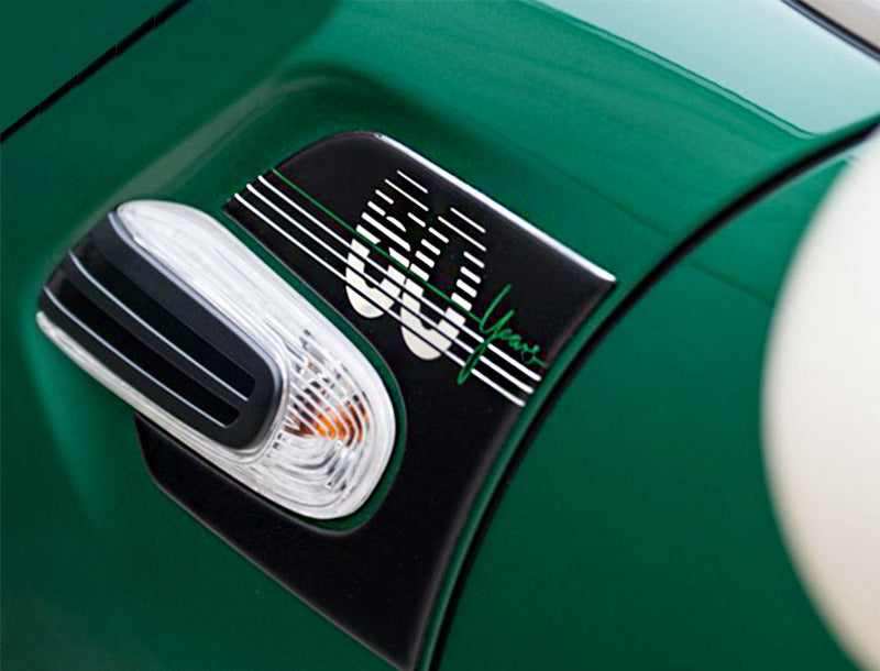 MINI Cooper 60th Anniversary Interior 3D Gel Sticker – F55/F56 Trim Decoration Evfuns