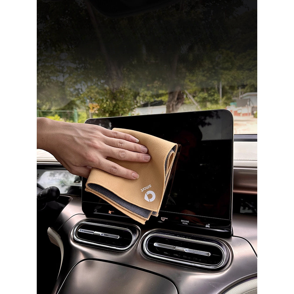 SMART Car Cleaning Brush & Towel Set – Interior Vent & Gap Duster Evfuns