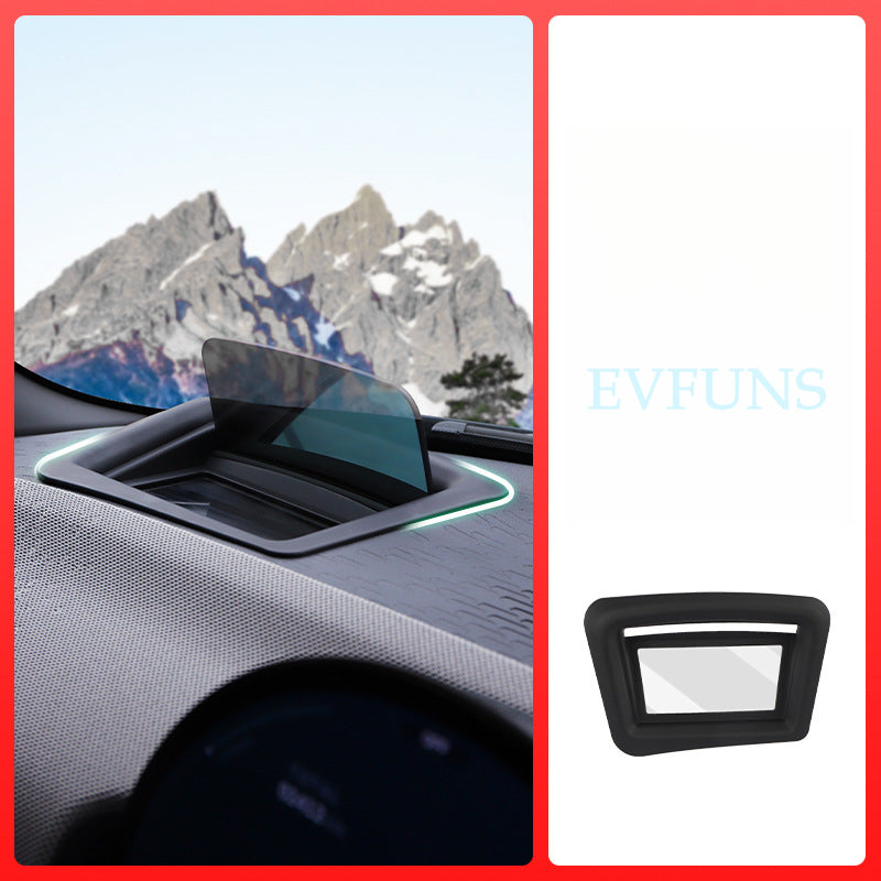 MINI F65/F66/F67 HUD Display Protector – Dust Cover for Interior Upgrade Left-Hand Drive Oil Truck Version F65/F66/F67
