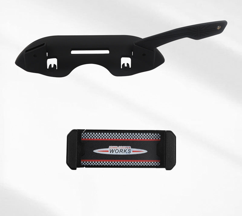 MINI Cooper F Series LCD Phone Mount | Clip-On Holder [21-24 models-LCD screen-F series universal retractable model-JCW
