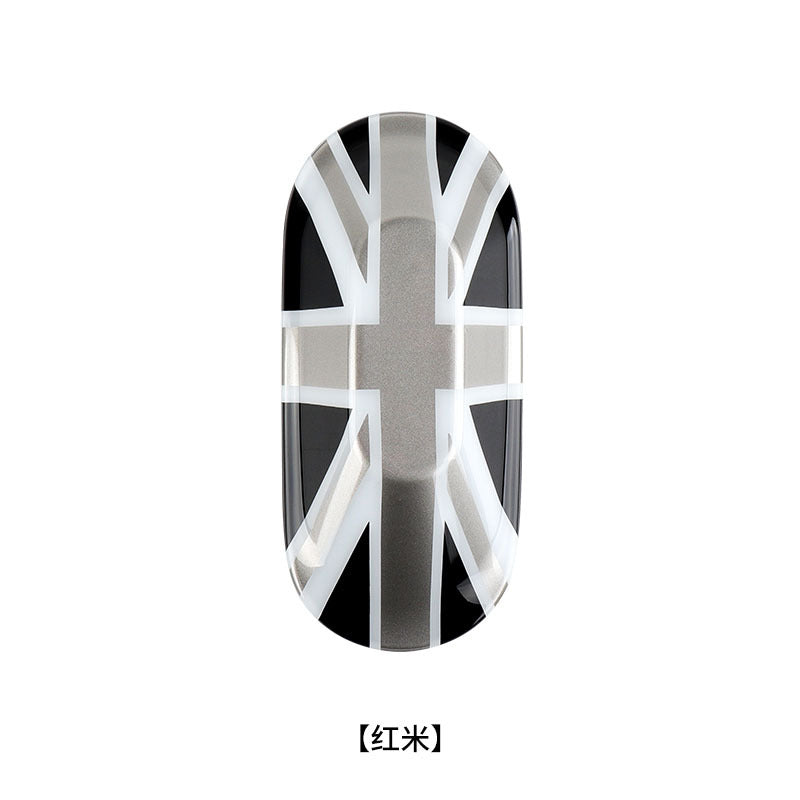 BMW MINI J01/J05 Antenna Base Cover – Roof Antenna Trim for Electric Models (2024) 【Gray Rice】J01J05 Universal Evfuns