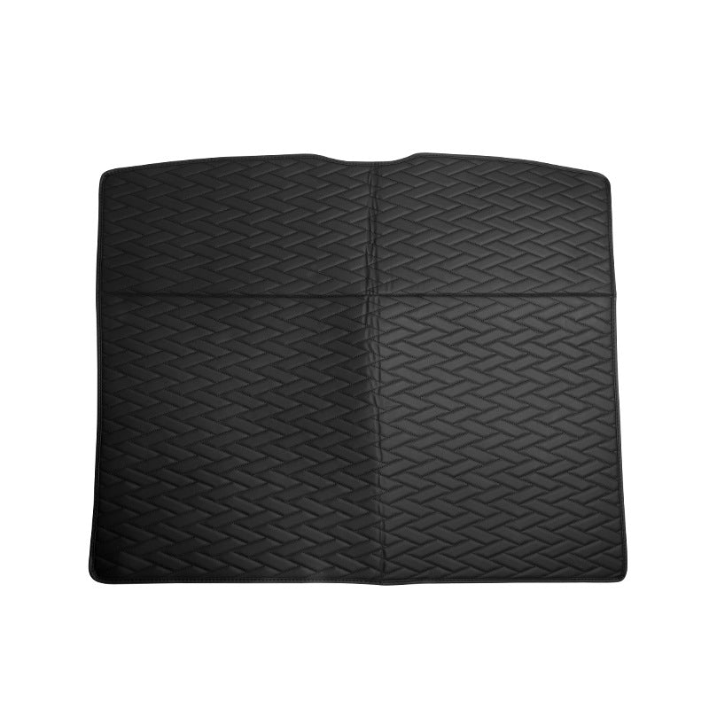2024 MINI Cooper SE / JCW Countryman Trunk Mat – Premium Nappa Leather Liner U25 Oil Truck New Model F60 [Main Pad