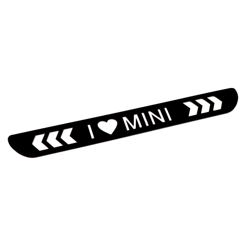 MINI Cooper High-Mount Brake Light Decal – F55 F56 F60 F54 R56 R60 Styling Sticker Evfuns